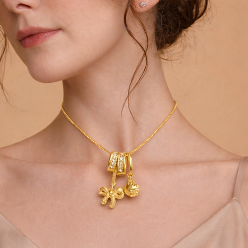 Lucky Bow Necklace