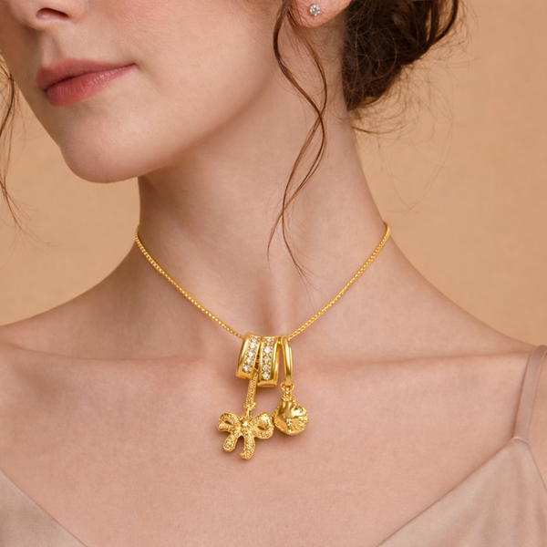 Lucky Bow Necklace