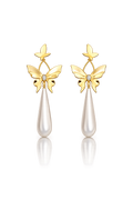 Butterfly Pearl Drops