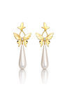 Butterfly Pearl Drops