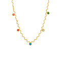 Vivid Aura Necklace