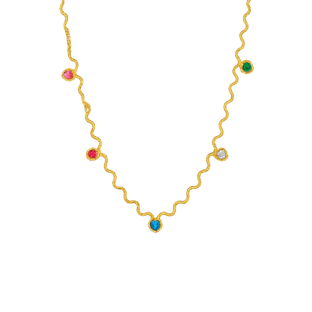 Vivid Aura Necklace