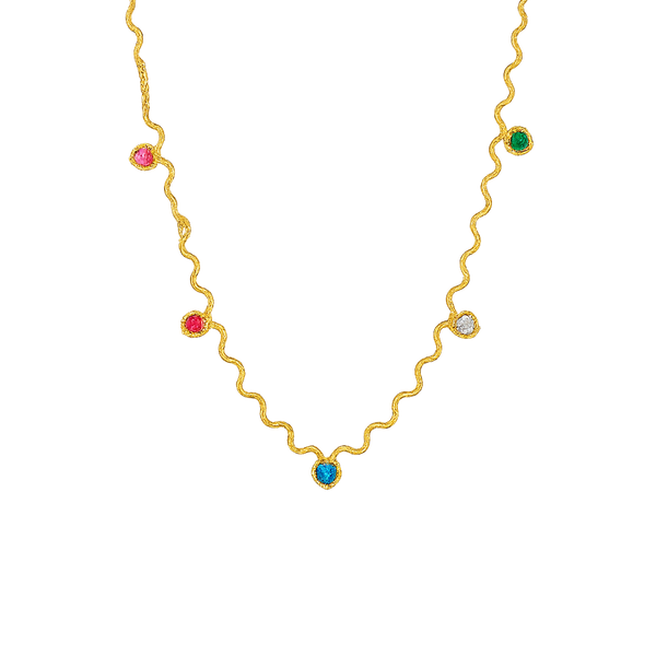 Vivid Aura Necklace