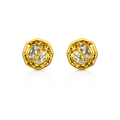 Royal Crystal Studs