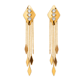 Diamond Tassel Drops
