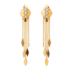 Diamond Tassel Drops