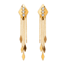 Diamond Tassel Drops