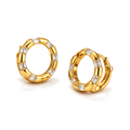 Halo Verge Earrings