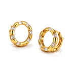 Halo Verge Earrings