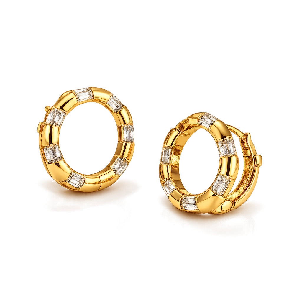 Halo Verge Earrings