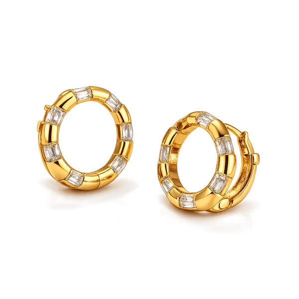 Halo Verge Earrings