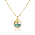 Ocean Fish Tail Necklace