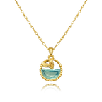 Ocean Fish Tail Necklace