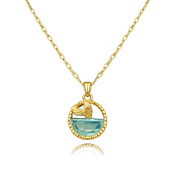 Ocean Fish Tail Necklace