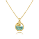 Ocean Fish Tail Necklace