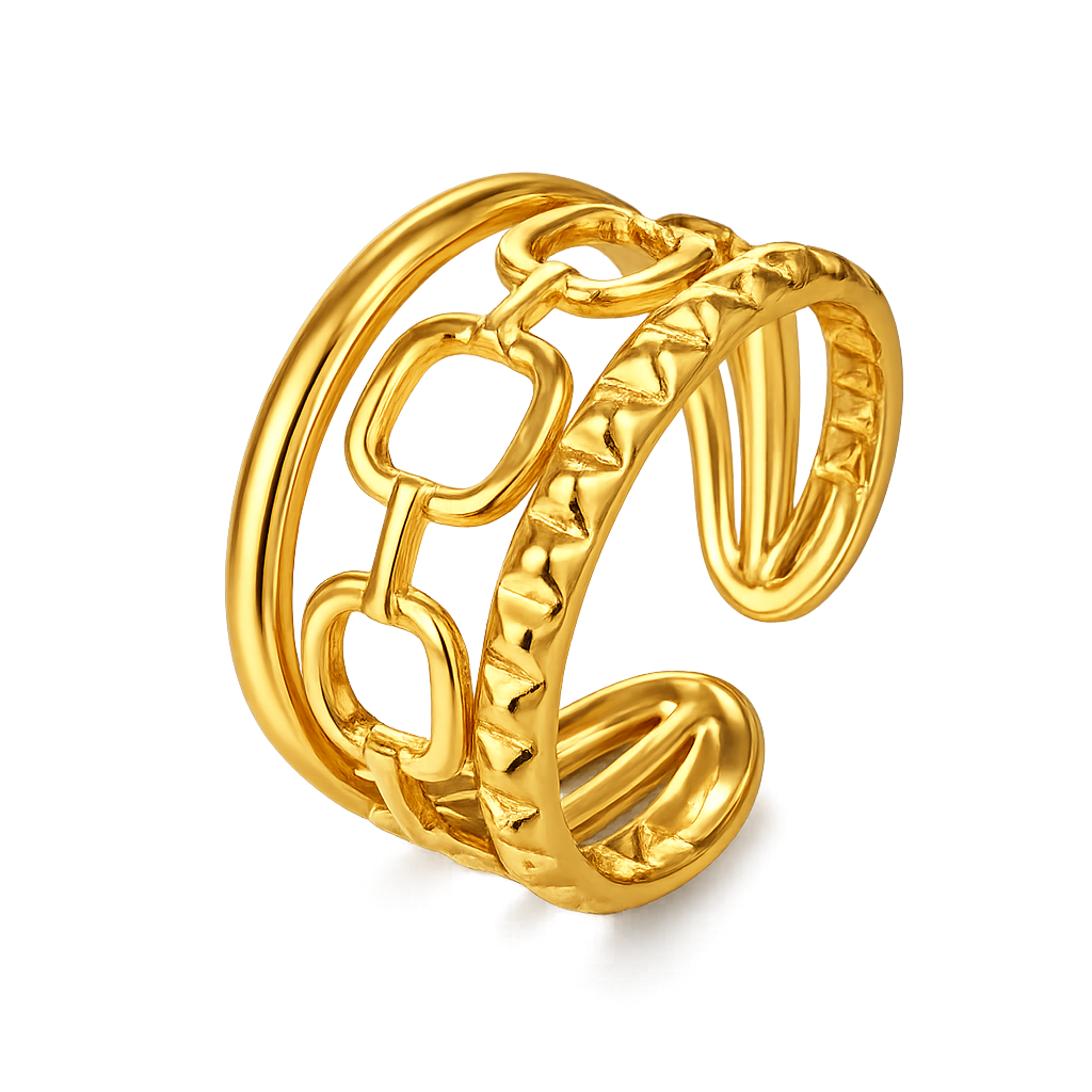 Link Luxe Ring