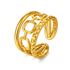 Link Luxe Ring