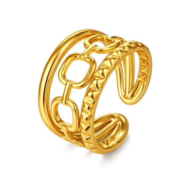 Link Luxe Ring