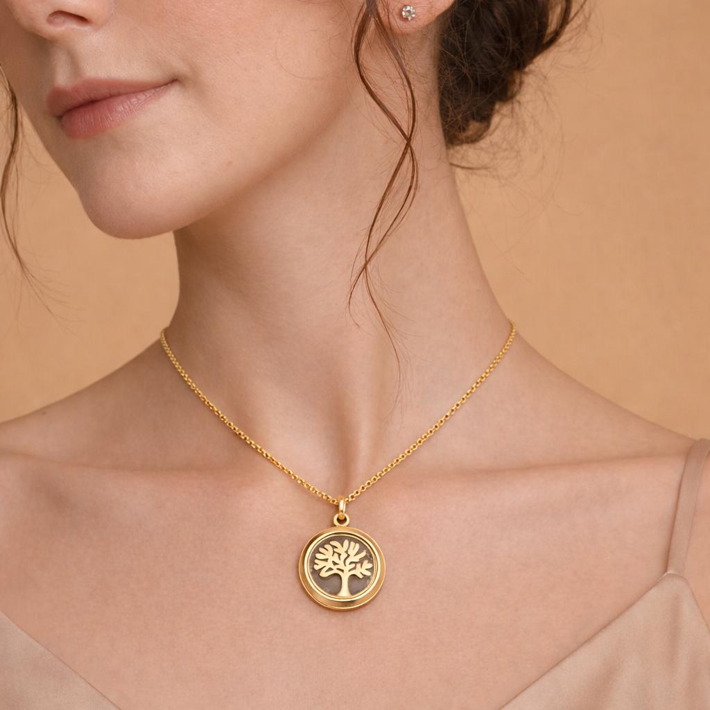 Aurelia Tree Necklace