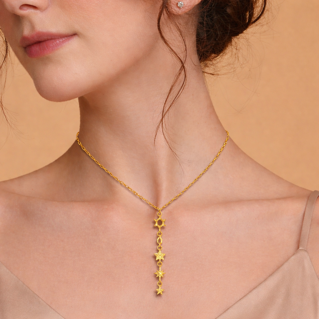 Starfall Charm Necklace