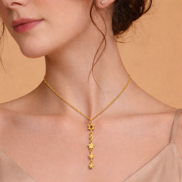 Starfall Charm Necklace