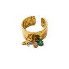 Ornate Charm Ring