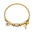Heart & Key Bracelet