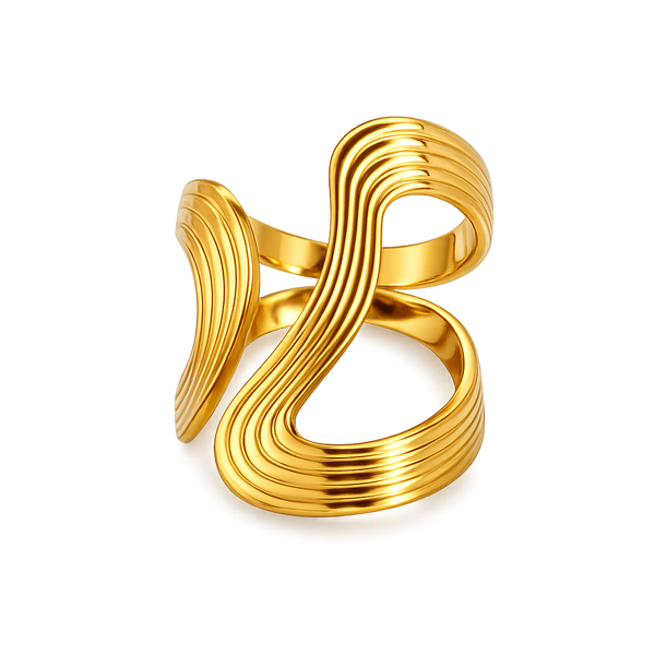 Orbit Curve Ring