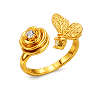 Bloom Butterfly Ring