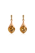 Amber Crystal Drops