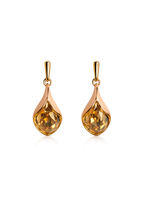 Amber Crystal Drops