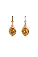 Amber Crystal Drops