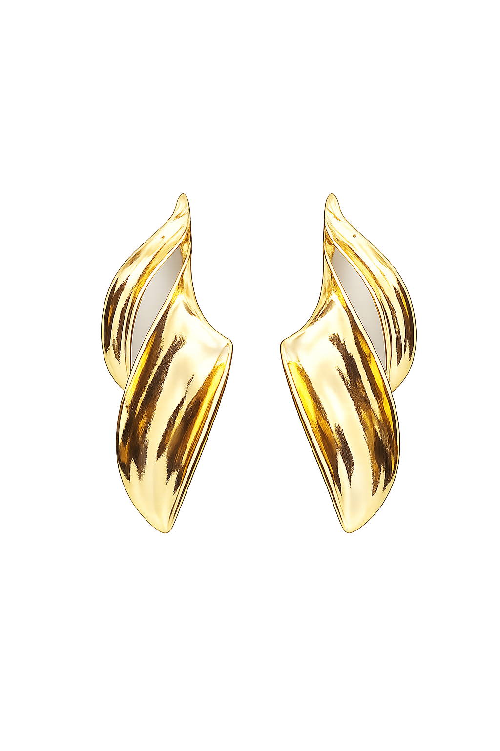 Flame Sculpt Studs