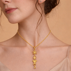 Celestial Drop Necklace