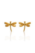 Twin Dragonfly Studs