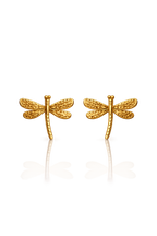 Twin Dragonfly Studs