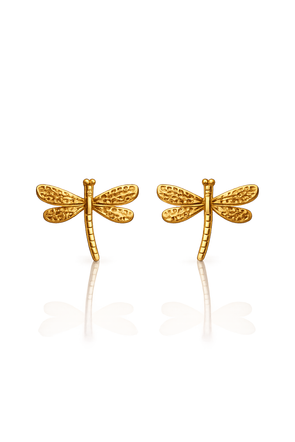 Twin Dragonfly Studs
