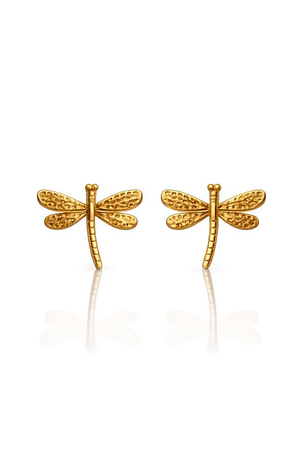 Twin Dragonfly Studs