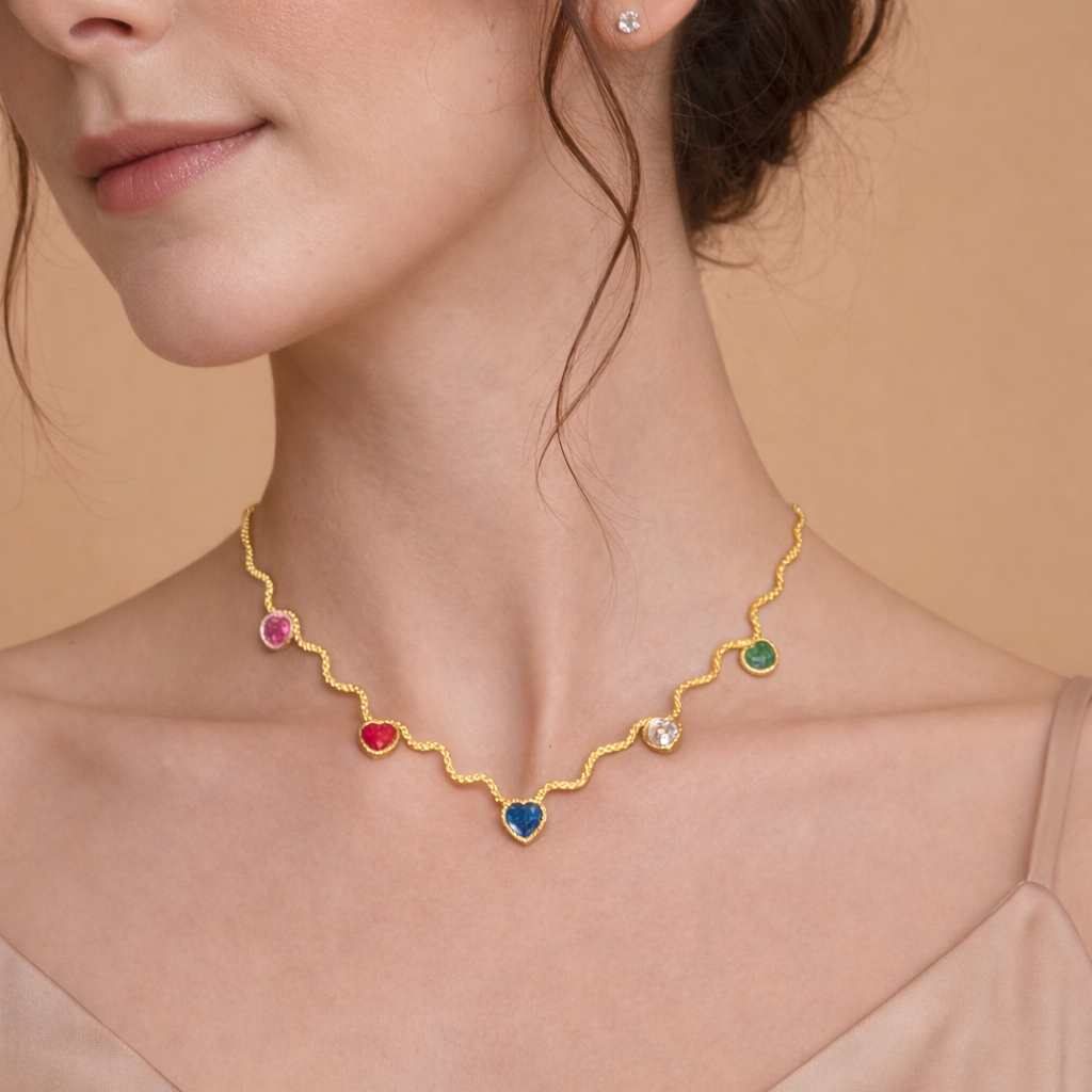 Vivid Aura Necklace