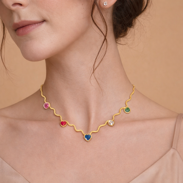 Vivid Aura Necklace