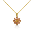 Floral Chain Necklace