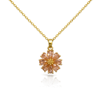 Floral Chain Necklace