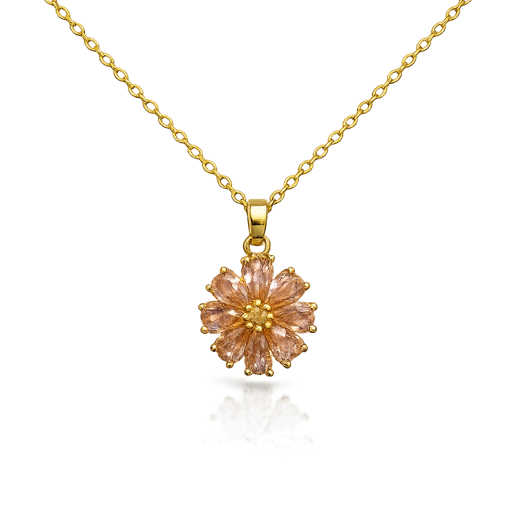 Floral Chain Necklace