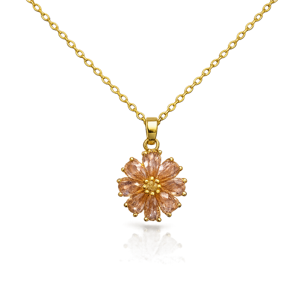 Floral Chain Necklace