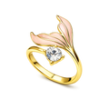 Petal Crystal Ring