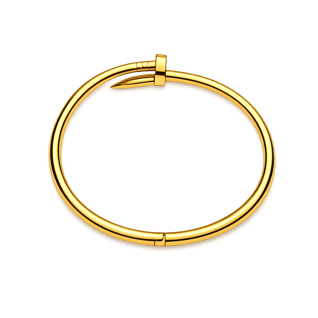 Minimal Nail Bangle