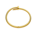 Minimal Nail Bangle