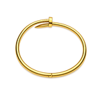 Minimal Nail Bangle