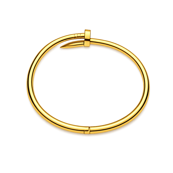 Minimal Nail Bangle