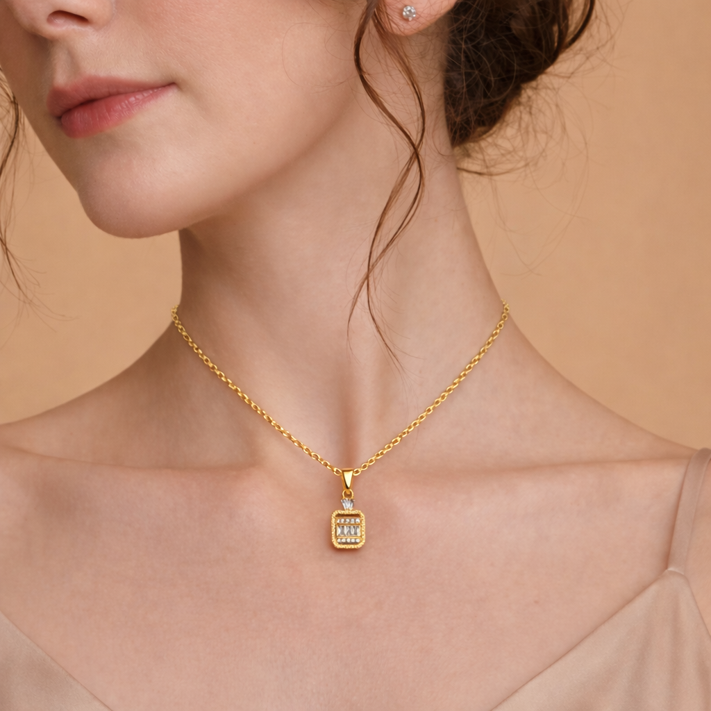 Radiant Flora Necklace Set